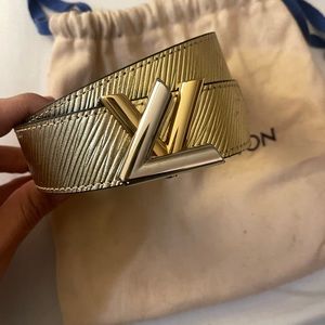 Louis Vuitton belt - AUTHENTIC 90/36 size